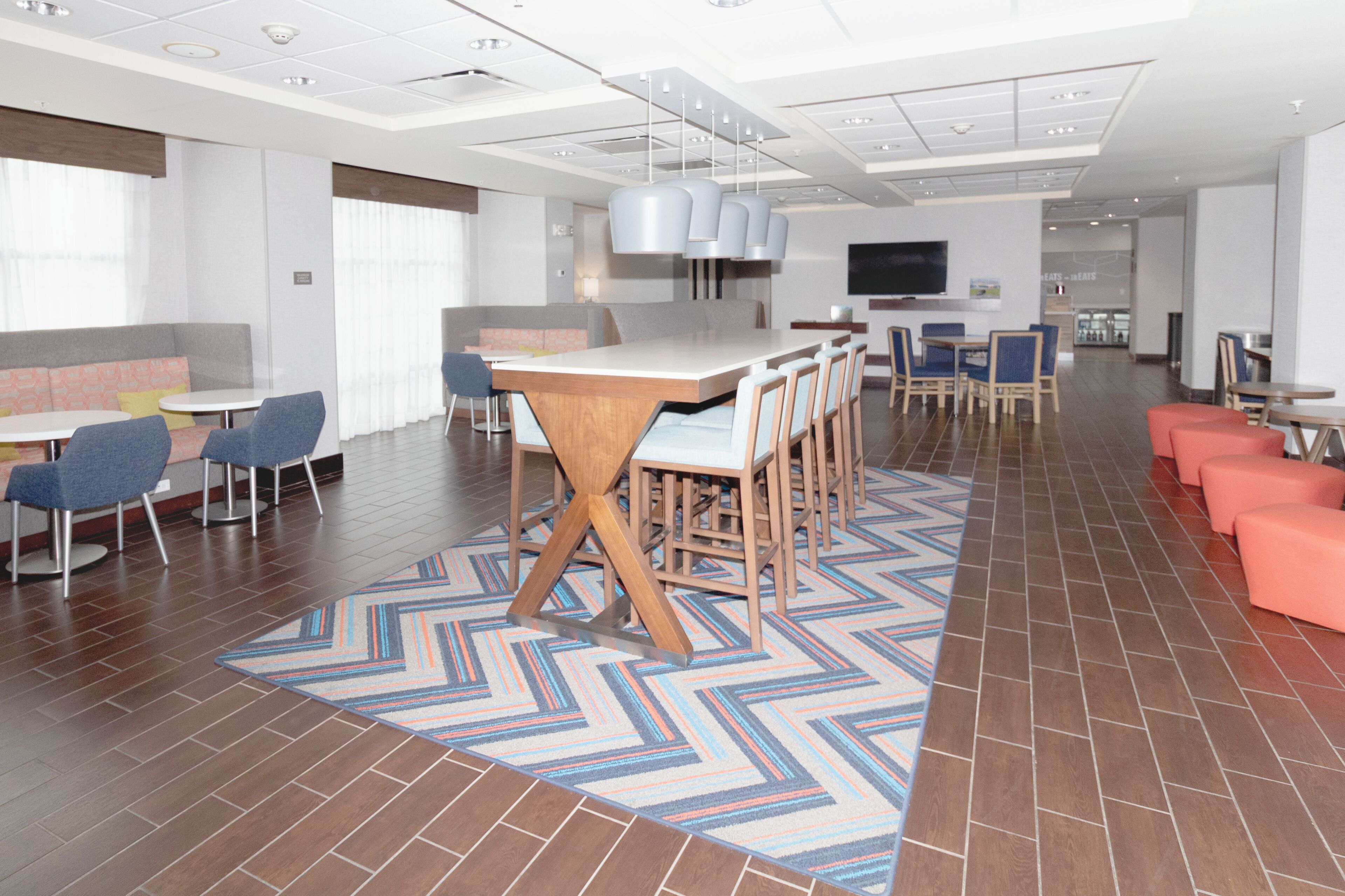 Tägliches inbegriffenes Frühstücksbuffet