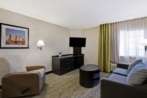 Suite, 1 Bedroom | Room amenity - Candlewood Suites Indianapolis - South by IHG (Greenwood)