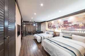 Minibar, in-room safe, alarm clocks - Carol Hotel (Chongqing)