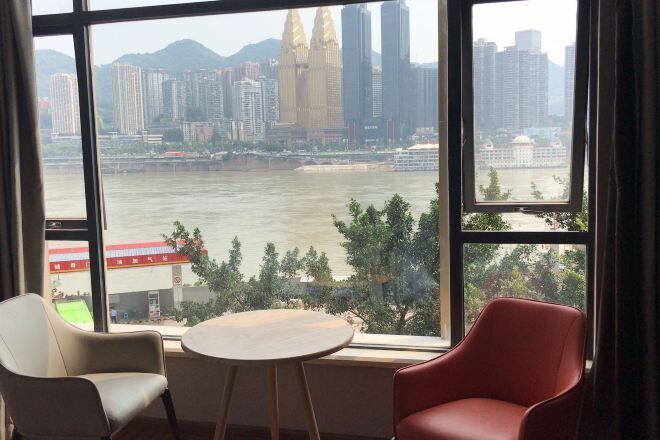 Minibar, in-room safe, alarm clocks