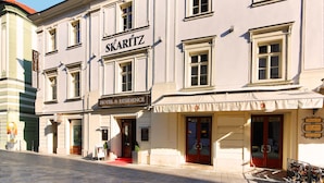 Property entrance - Skaritz Hotel And Residence (Bratislava)