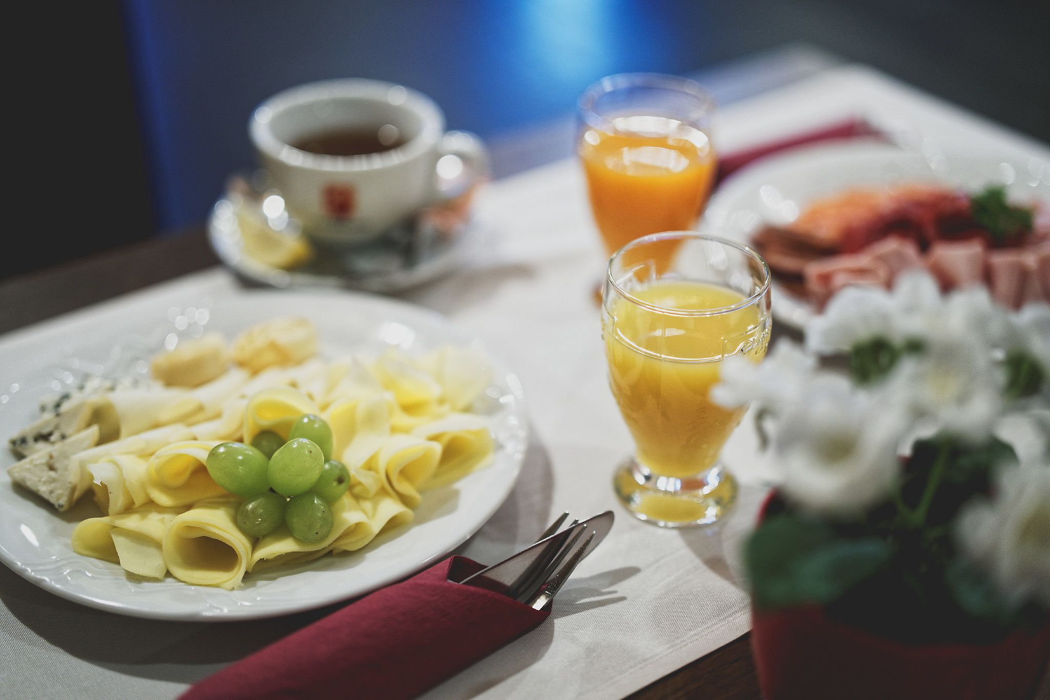 Ontbijtbuffet