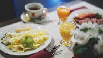 Ontbijtbuffet