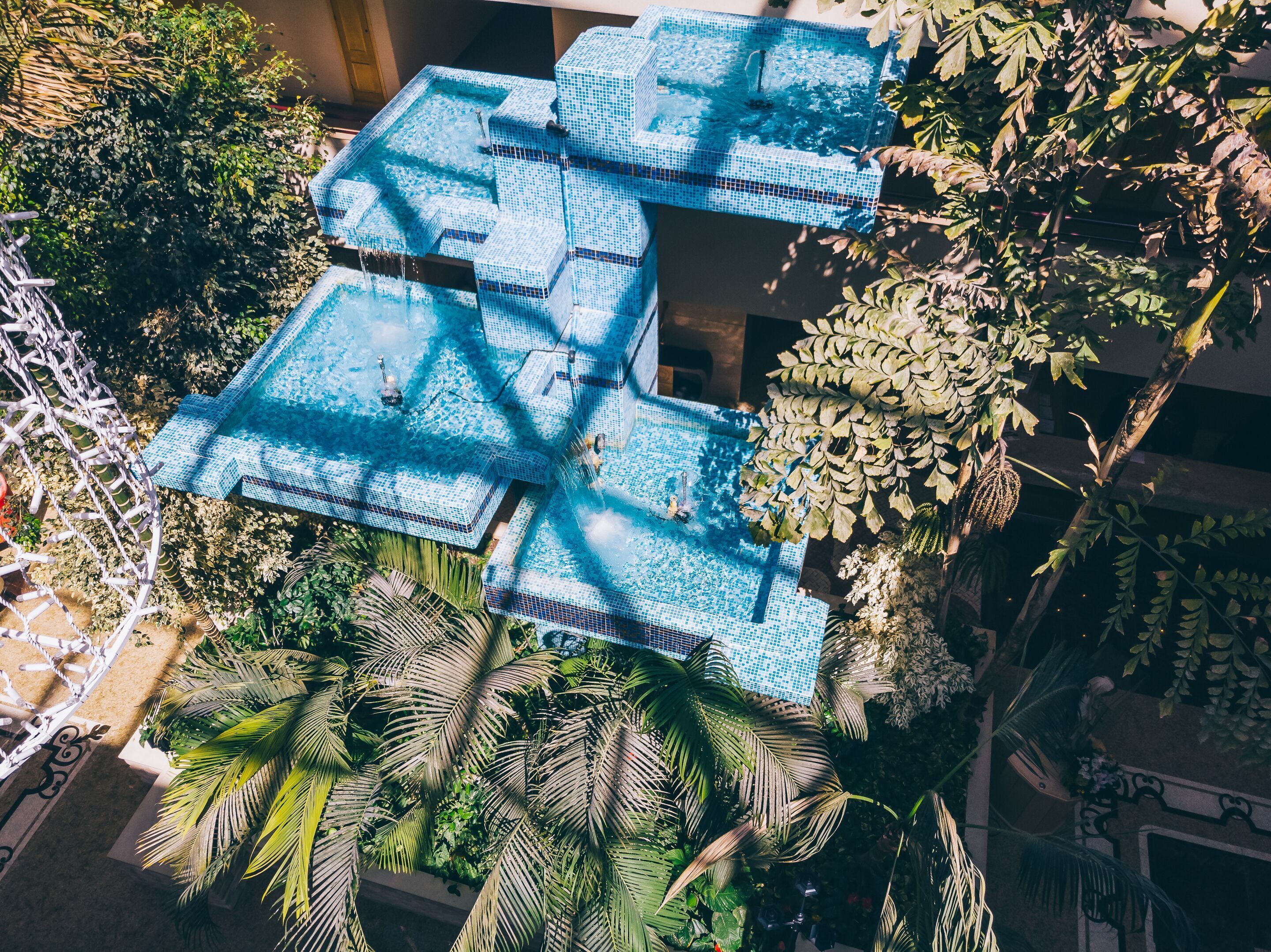 Détail de l’intérieur