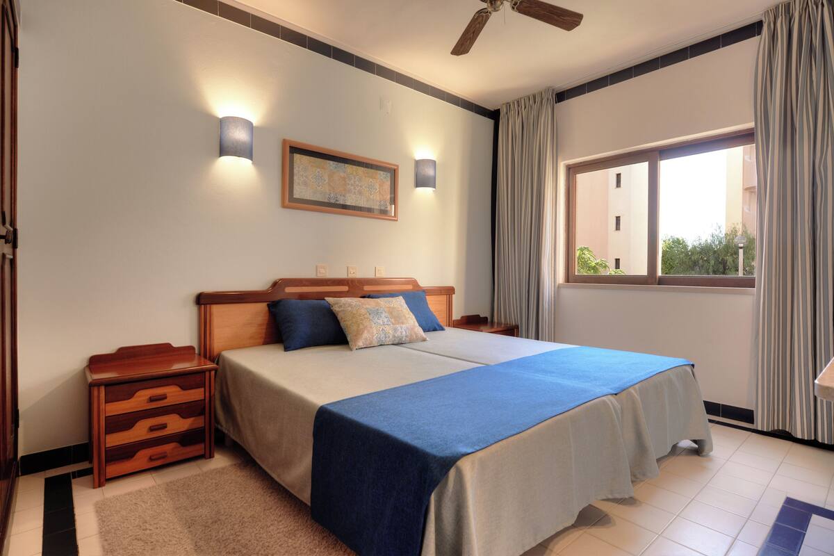 In-room safe, blackout curtains, iron/ironing board, free WiFi
