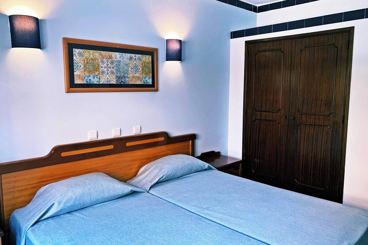 In-room safe, blackout curtains, iron/ironing board, free WiFi