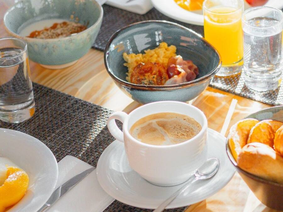 Zona de desayunos