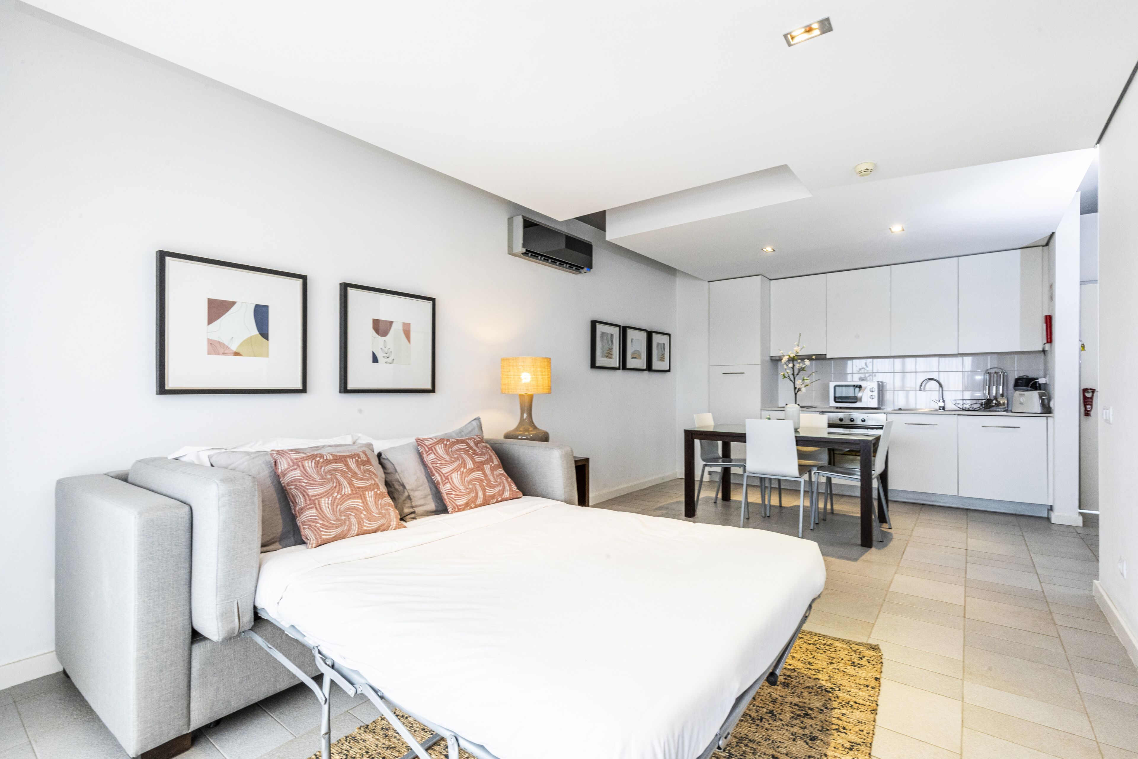 family studio | in-room safe, blackout curtains, soundproofing, iron/ironing board