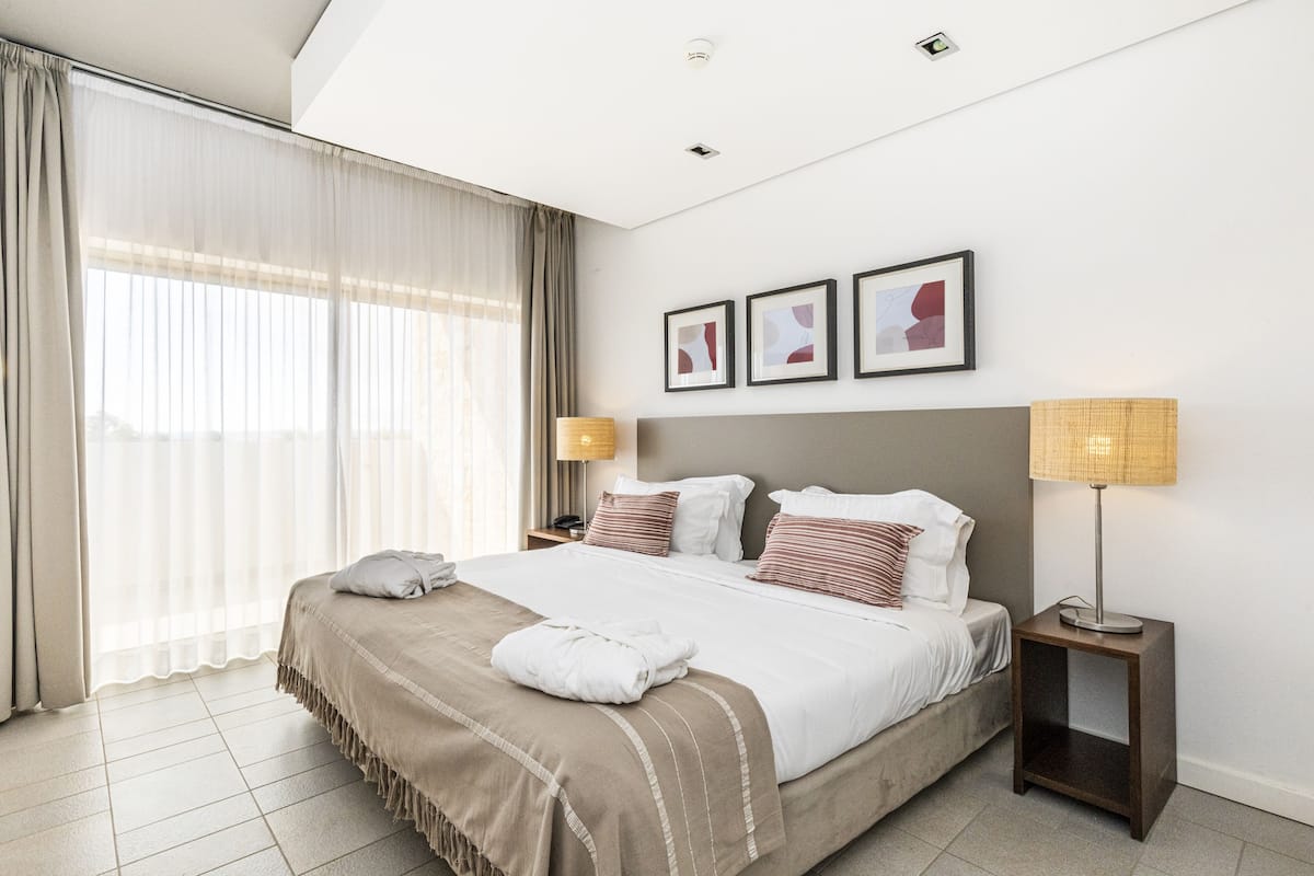 In-room safe, blackout curtains, soundproofing, iron/ironing board
