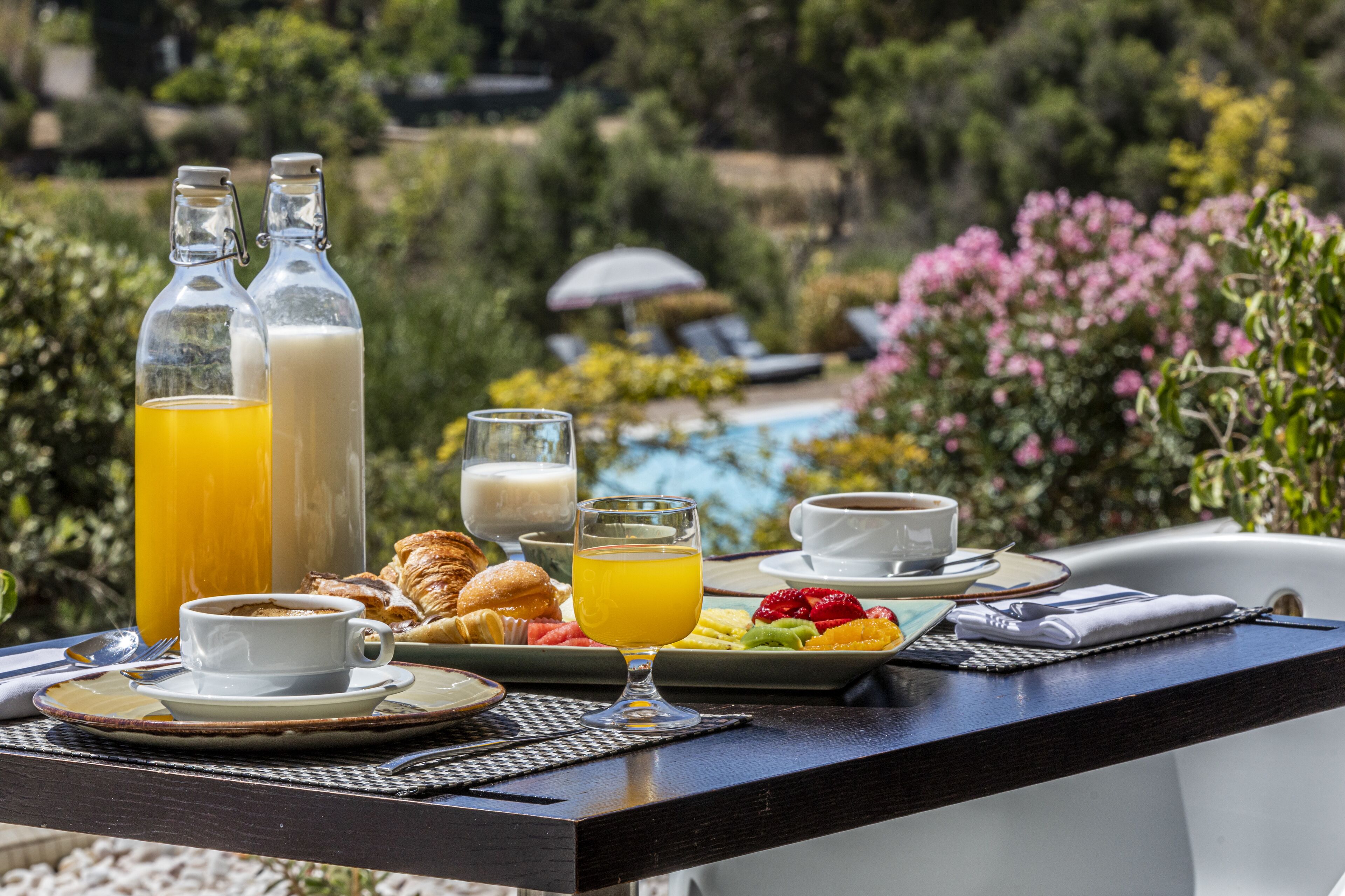 daily continental breakfast (eur 12.5 per person)