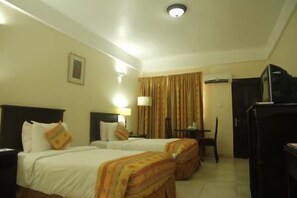 Twin Room, 2 Single Beds | 1 bedroom, minibar, desk, iron/ironing board - Ramada Resort Accra Coco Beach (Accra)