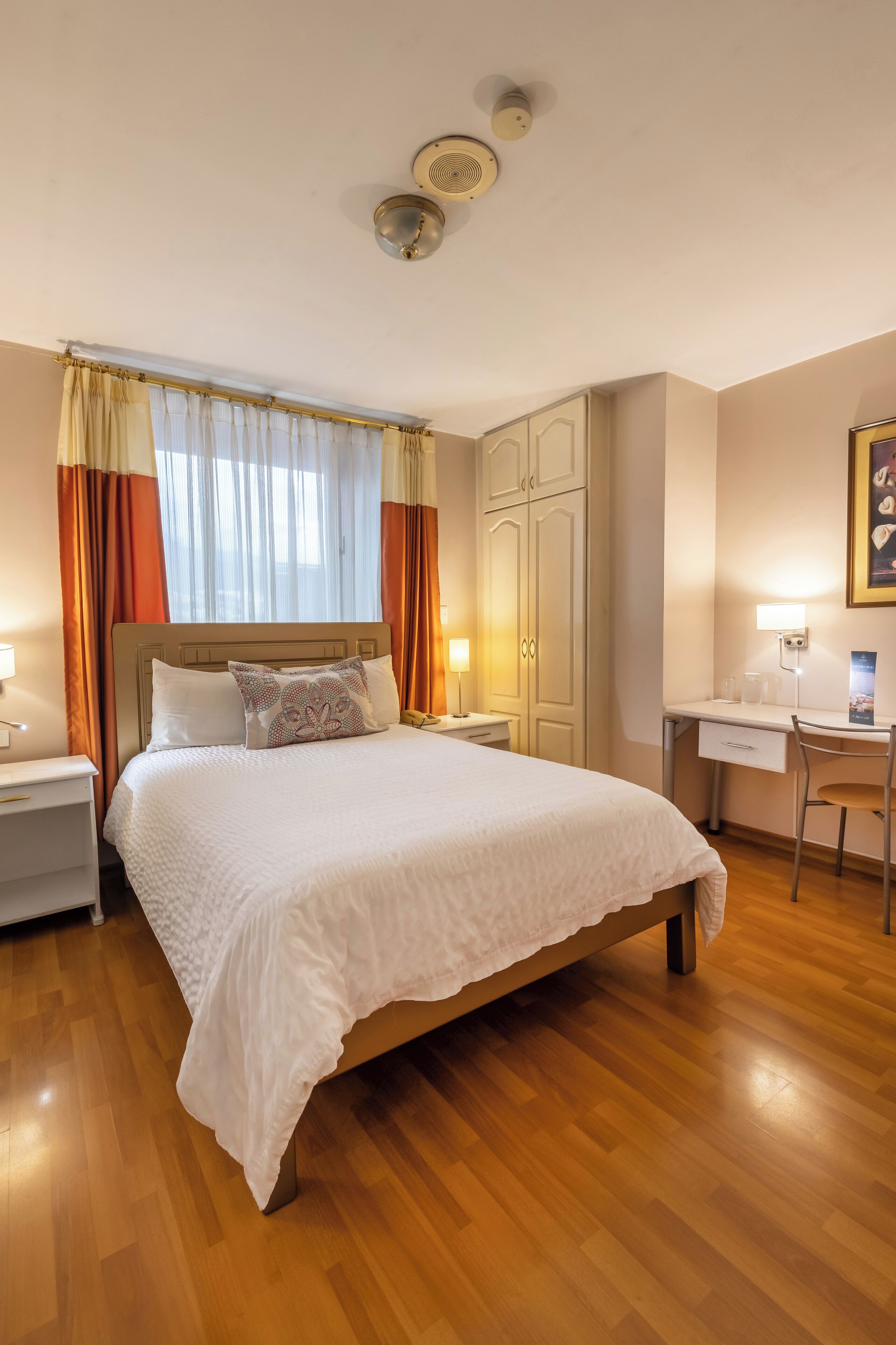 double room | in-room safe, soundproofing, iron/ironing board, cots/infant beds