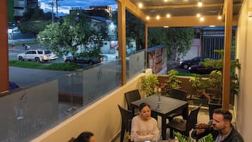 Terraza o patio