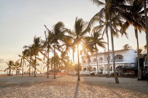 Front of property - Hotel Albemarle Galapagos Beachfront (Puerto Villamil)