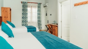 Double or Twin Room, Pool View | View from room