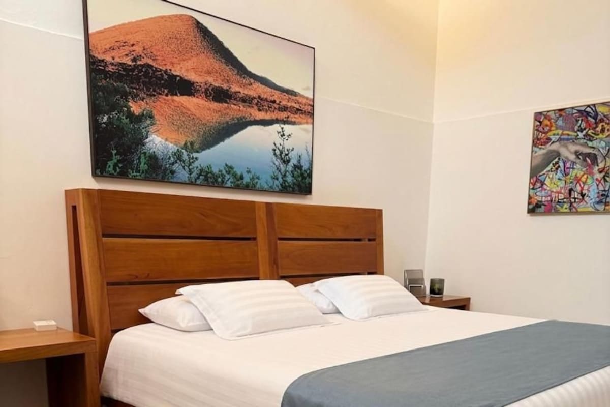 Double or Twin Room, Pool View | Premium bedding, down comforters, pillowtop beds, in-room safe