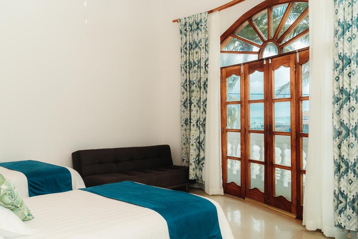 Superior Room, Sea View | Premium bedding, down comforters, pillowtop beds, in-room safe