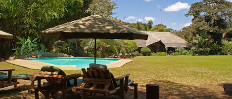 Piscine extérieure