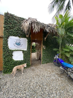 Property entrance