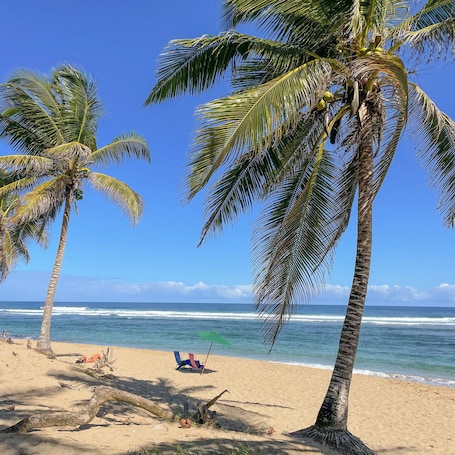 Beach nearby