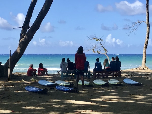 Beach nearby