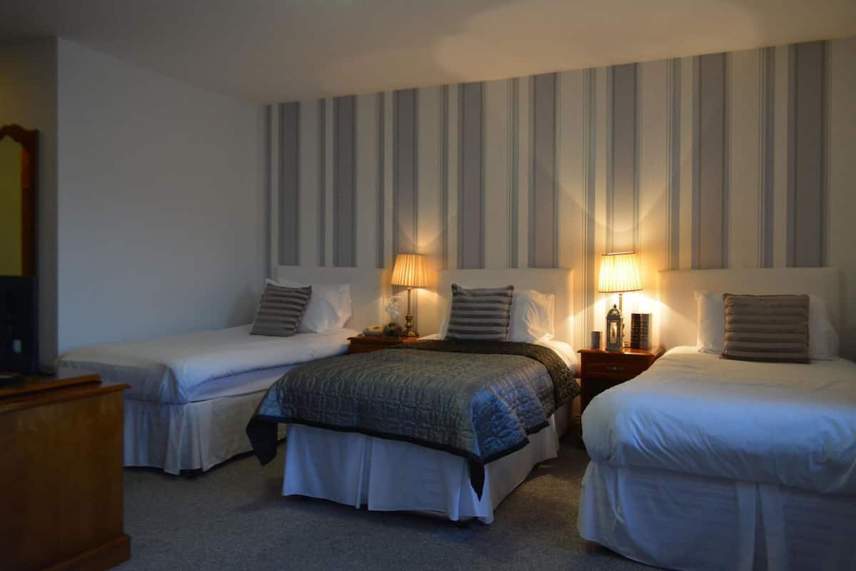 1 bedroom, desk, iron/ironing board, free wifi