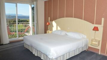 Literie de qualité supérieure, minibar, bureau, chambres insonorisées