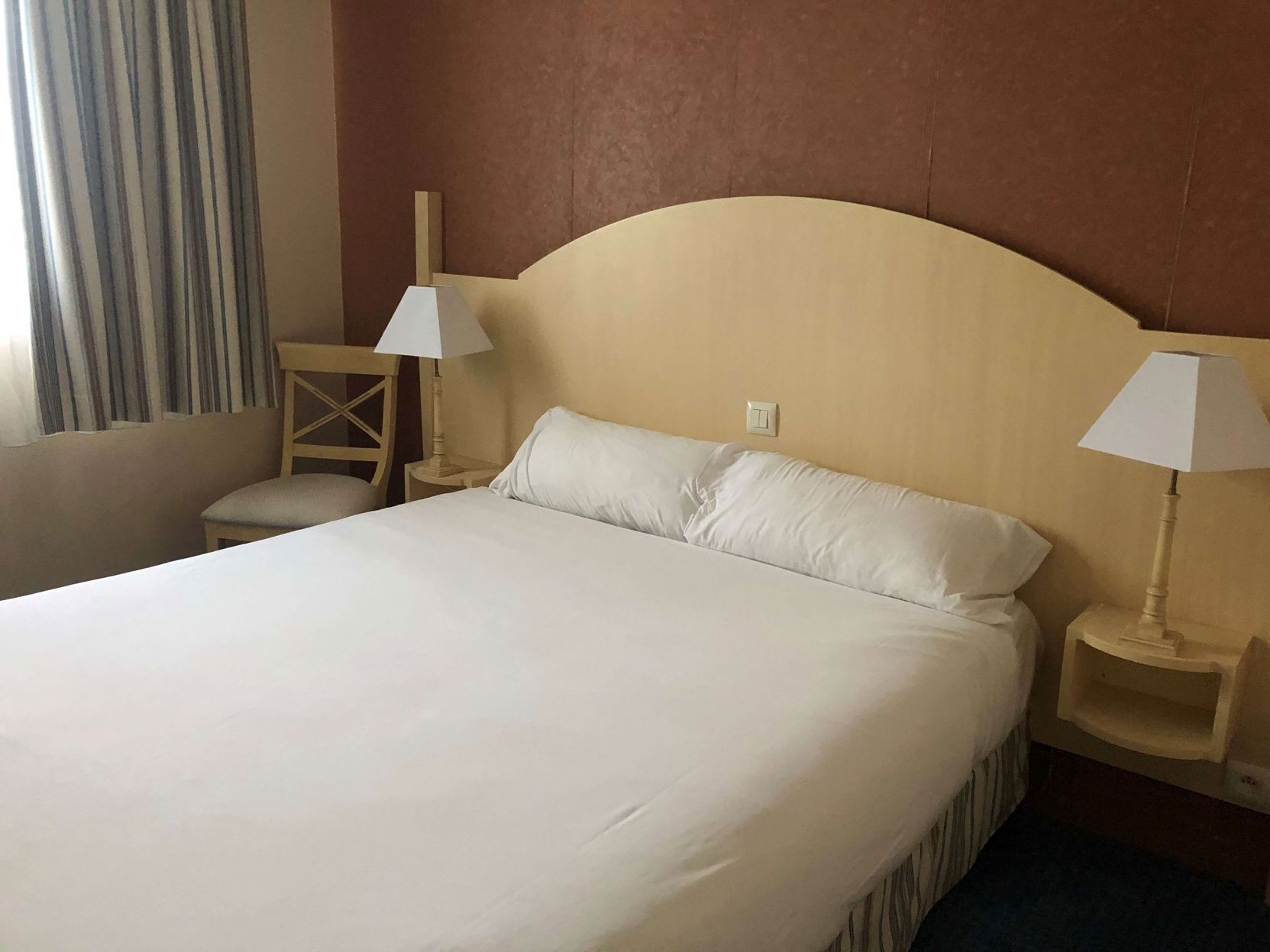 Premium bedding, minibar, desk, soundproofing