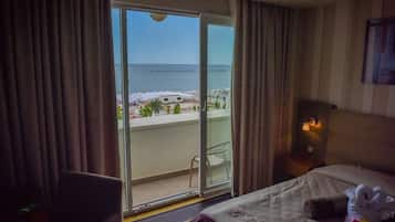 Standard Double Room, Sea View | View from room