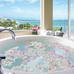 Honeymoon suite, aan zee | 2 slaapkamers, lakens van Egyptisch katoen, luxe beddengoed