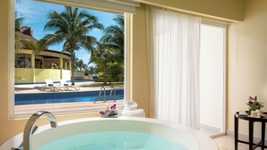 Suite luxueuse (Walkout) | Vue de la chambre