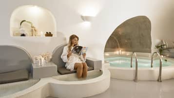Sauna, Whirlpool, Körperbehandlungen, Hydrotherapie, Aromatherapie