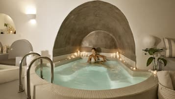Bubbelpool inomhus
