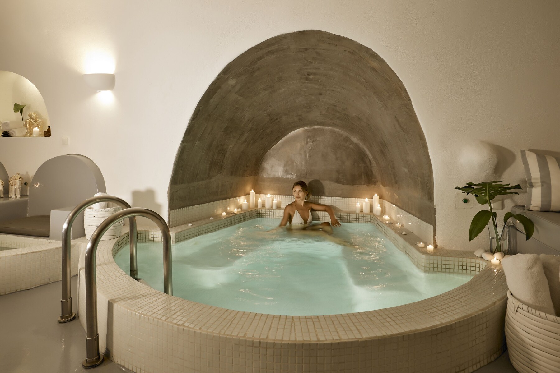 Tina de hidromasaje interior