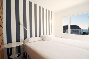 Standard Apartment, Balcony, Ocean View | Blackout drapes, iron/ironing board, free WiFi, bed sheets