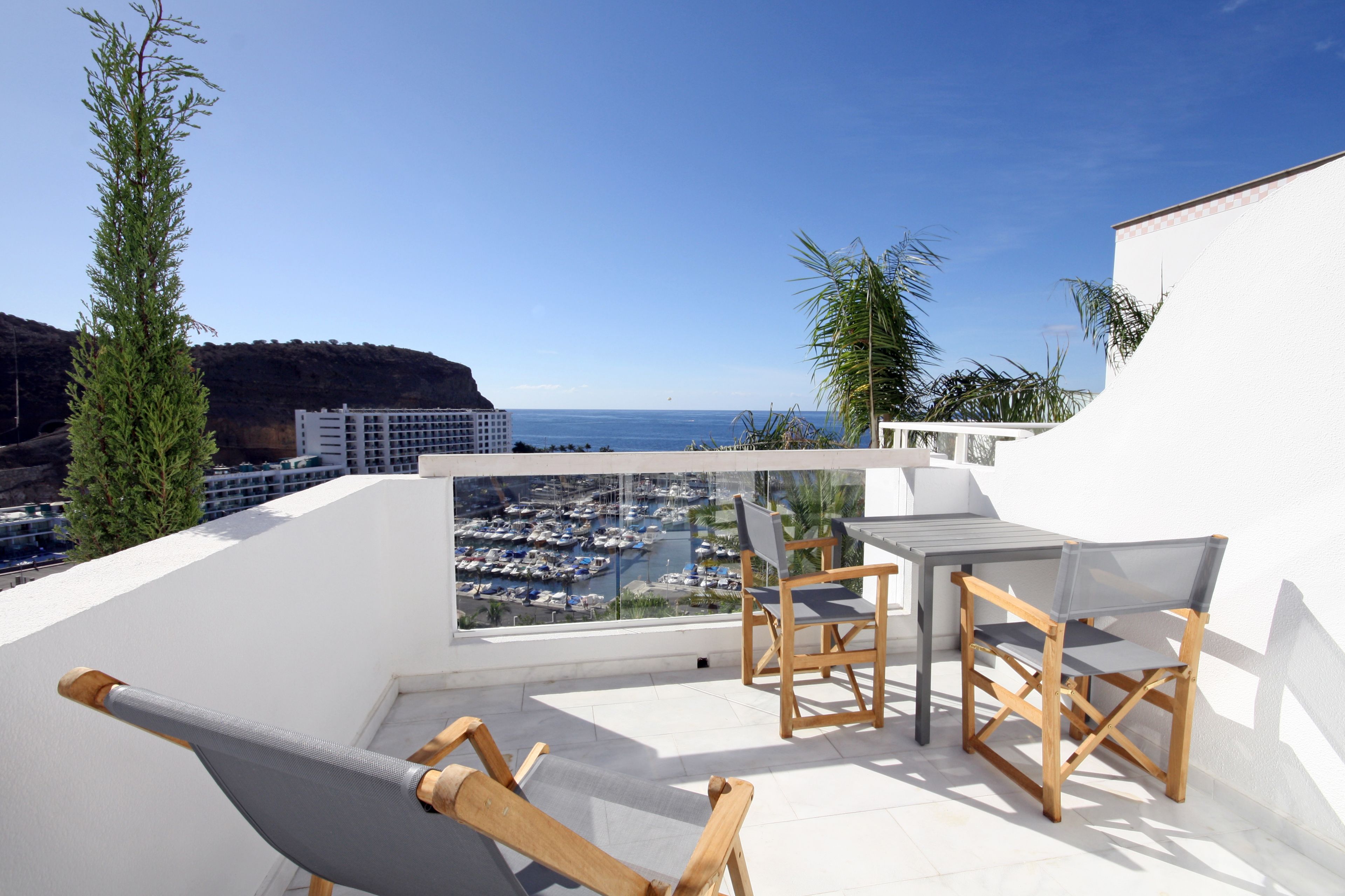 สแตนดาร์ดอพาร์ทเมนท์, ระเบียง, วิวทะเล | วิวจากห้องพัก