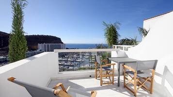 Standard Apartment, Balcony, Ocean View | View from room