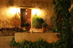 Entrada da propriedade