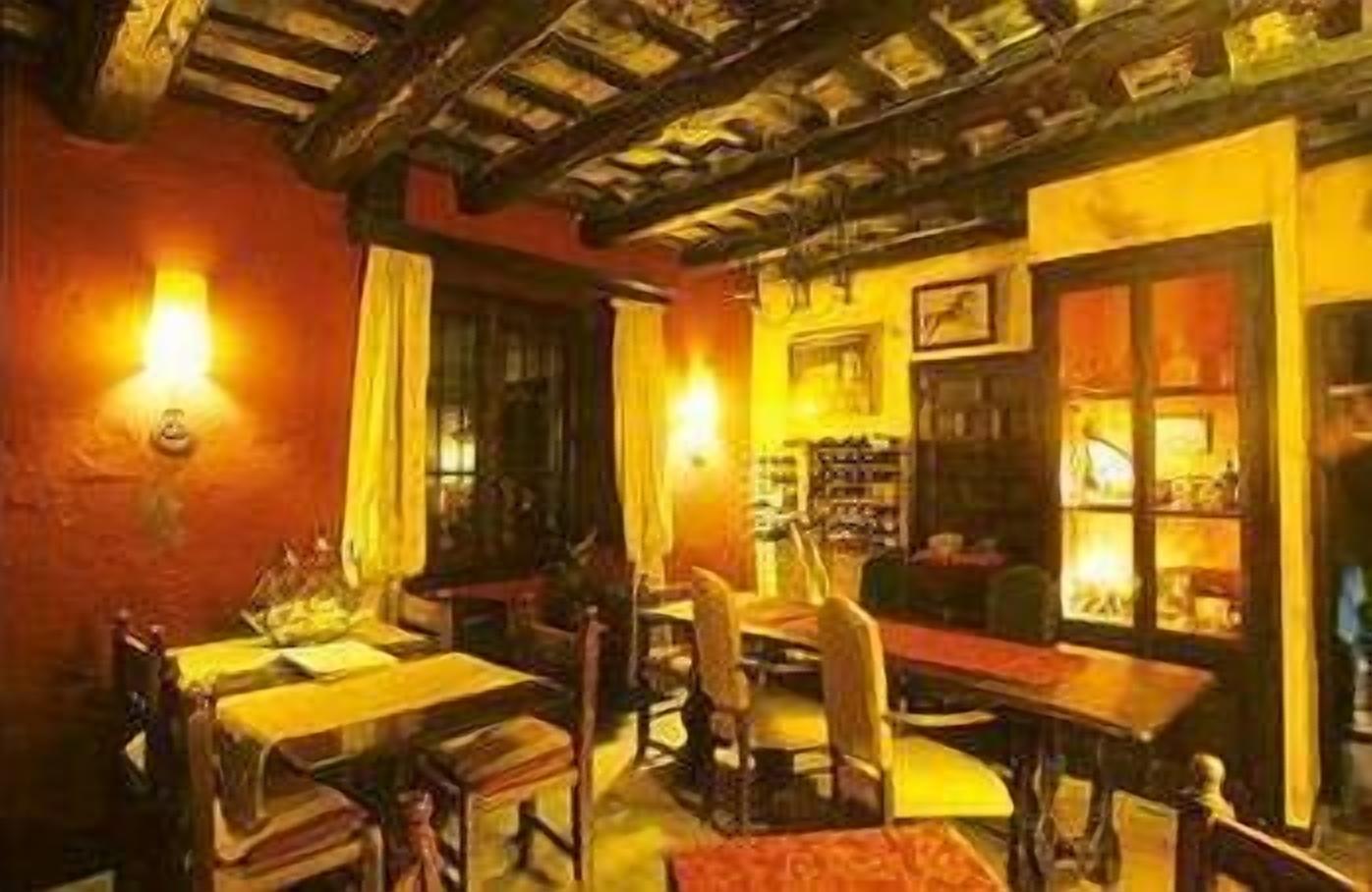 breakfast and dinner served, al fresco dining