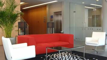 Entrada al alojamiento