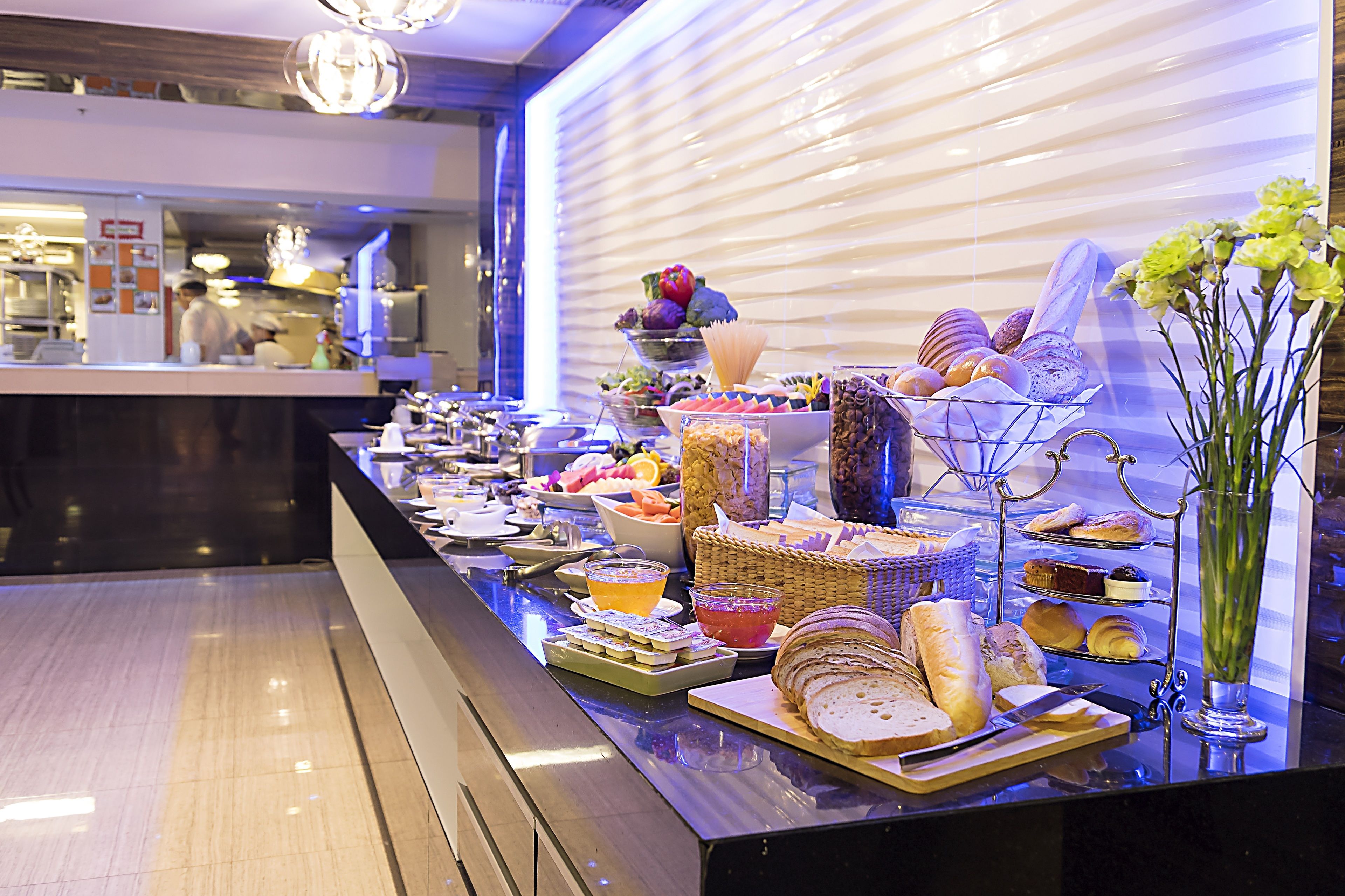 Daily buffet breakfast (THB 250 per person)