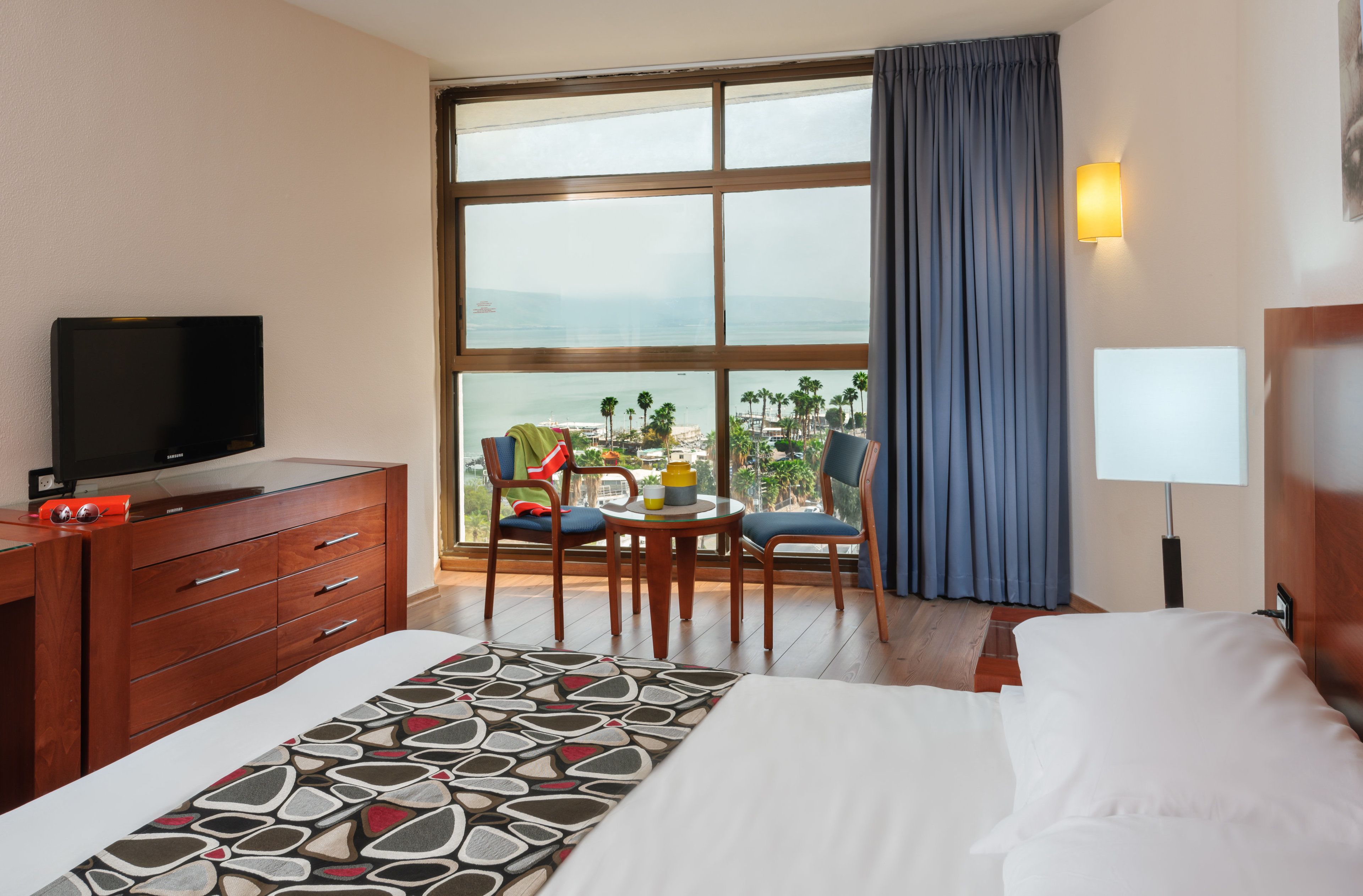 Vista des de l'habitació