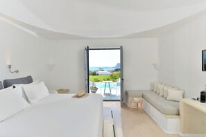 Premium-Doppel- oder -Zweibettzimmer, eigener Pool (Adults Only)
