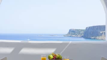 Appartement Duplex, bain à remous (External) | Vue de la chambre