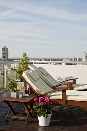 Sun deck - Hollywood Suites & Lofts (Buenos Aires)