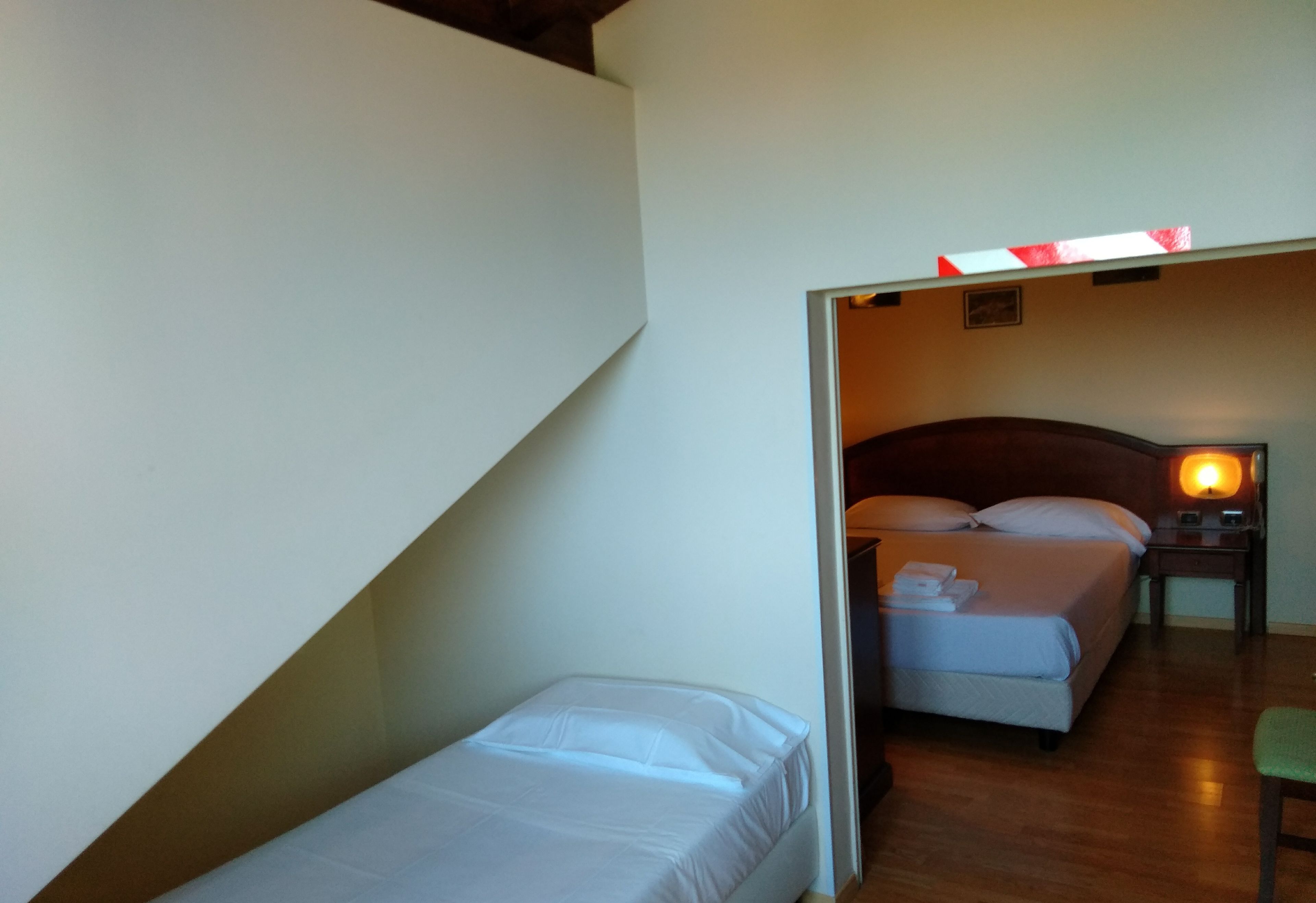 triple room | in-room safe, desk, soundproofing, iron/ironing board