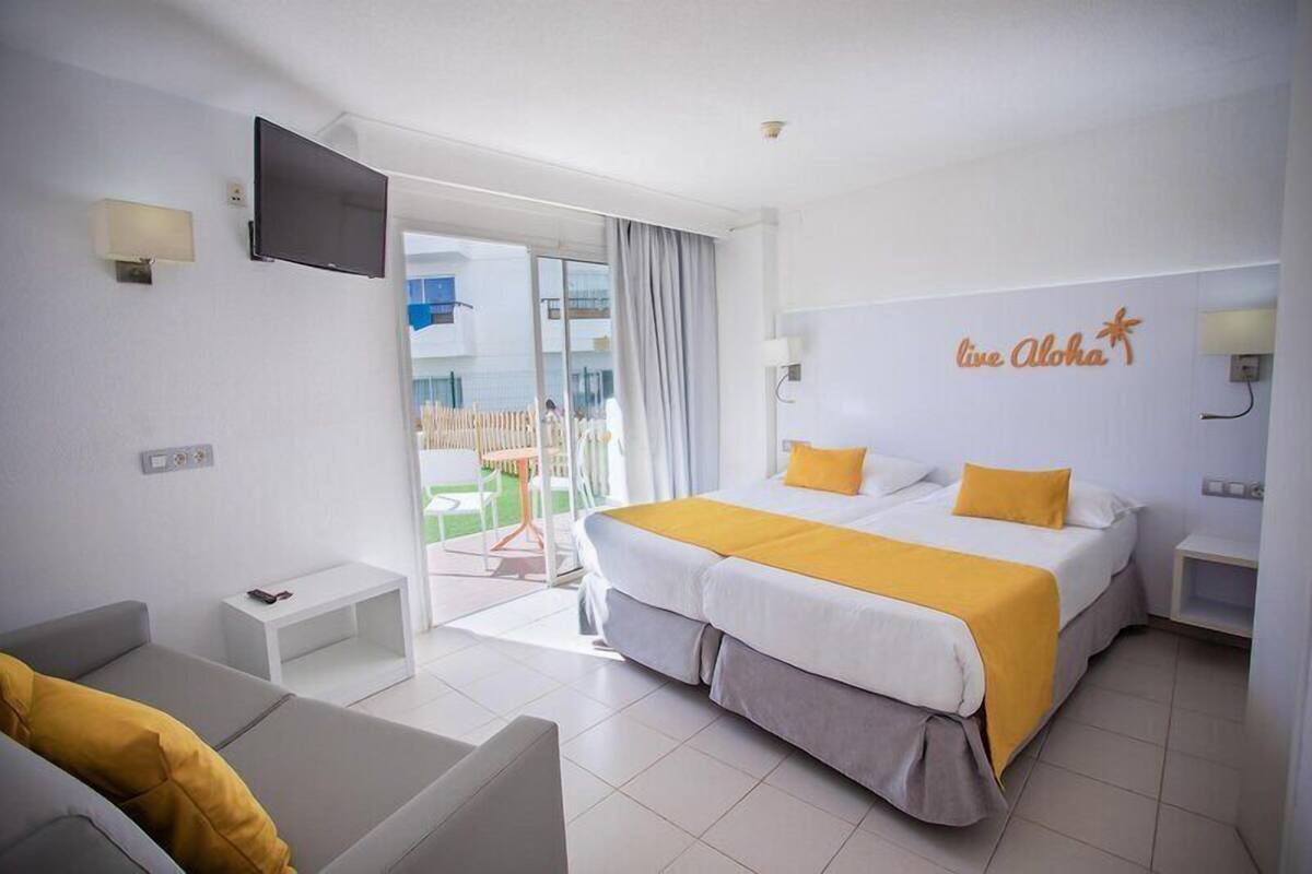 Down duvets, pillow-top beds, in-room safe, desk