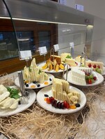 Gratis morgenmadsbuffet hver dag