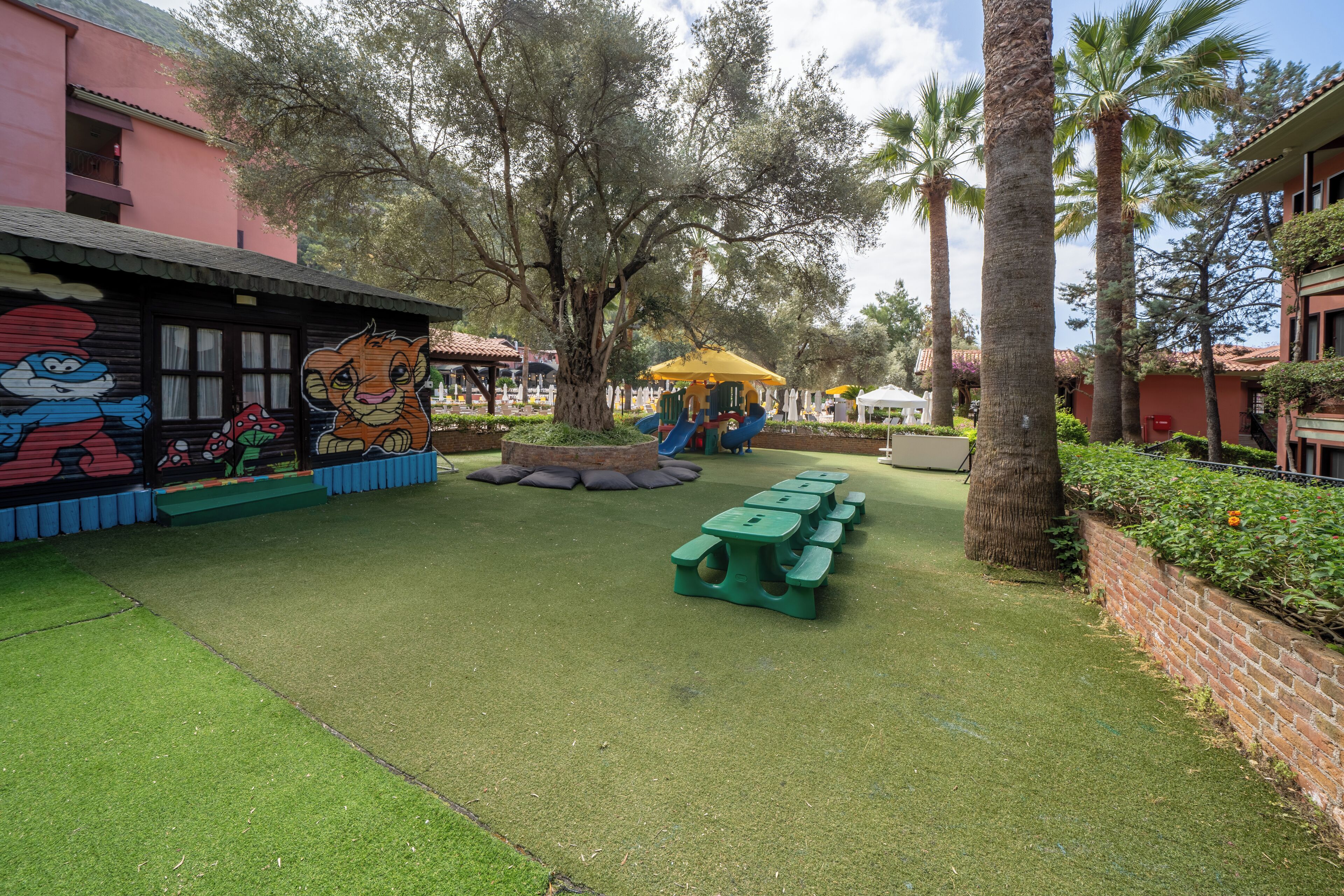 Children’s area