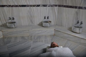 Espace de soins pour les couples, hammam, soins corporels